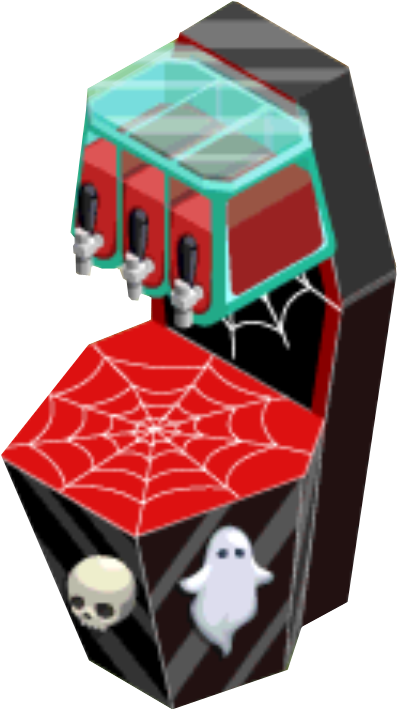 Coffin Drink Machine - Machine (404x710)