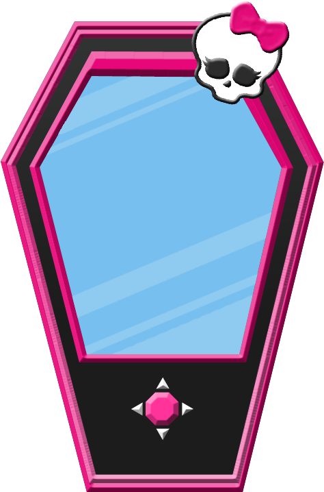 Monster High Icoffin By Vikkyruiz1618 - Monster High Phone Icoffin (516x778)