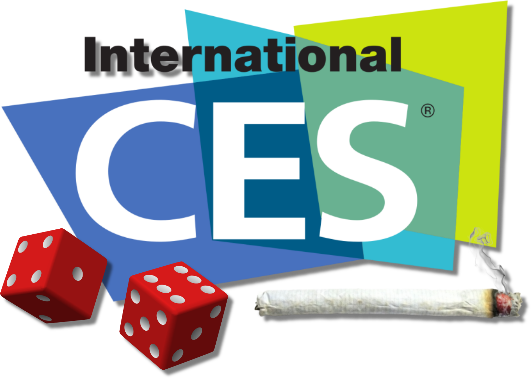Smoking Dope And Shooting Craps At Ces - Lucky Dice Shower Curtain (531x378)