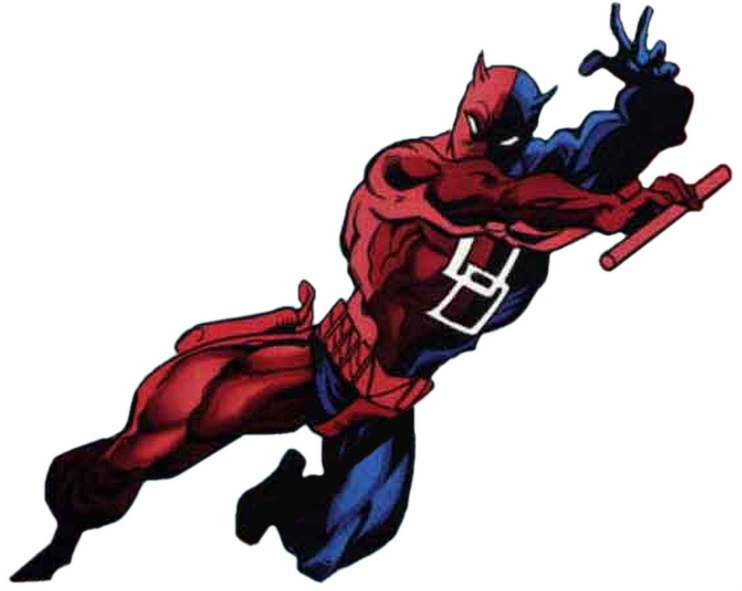 Mutant Clipart Daredevil - Daredevil Mutant X Annual 2001 (742x591)