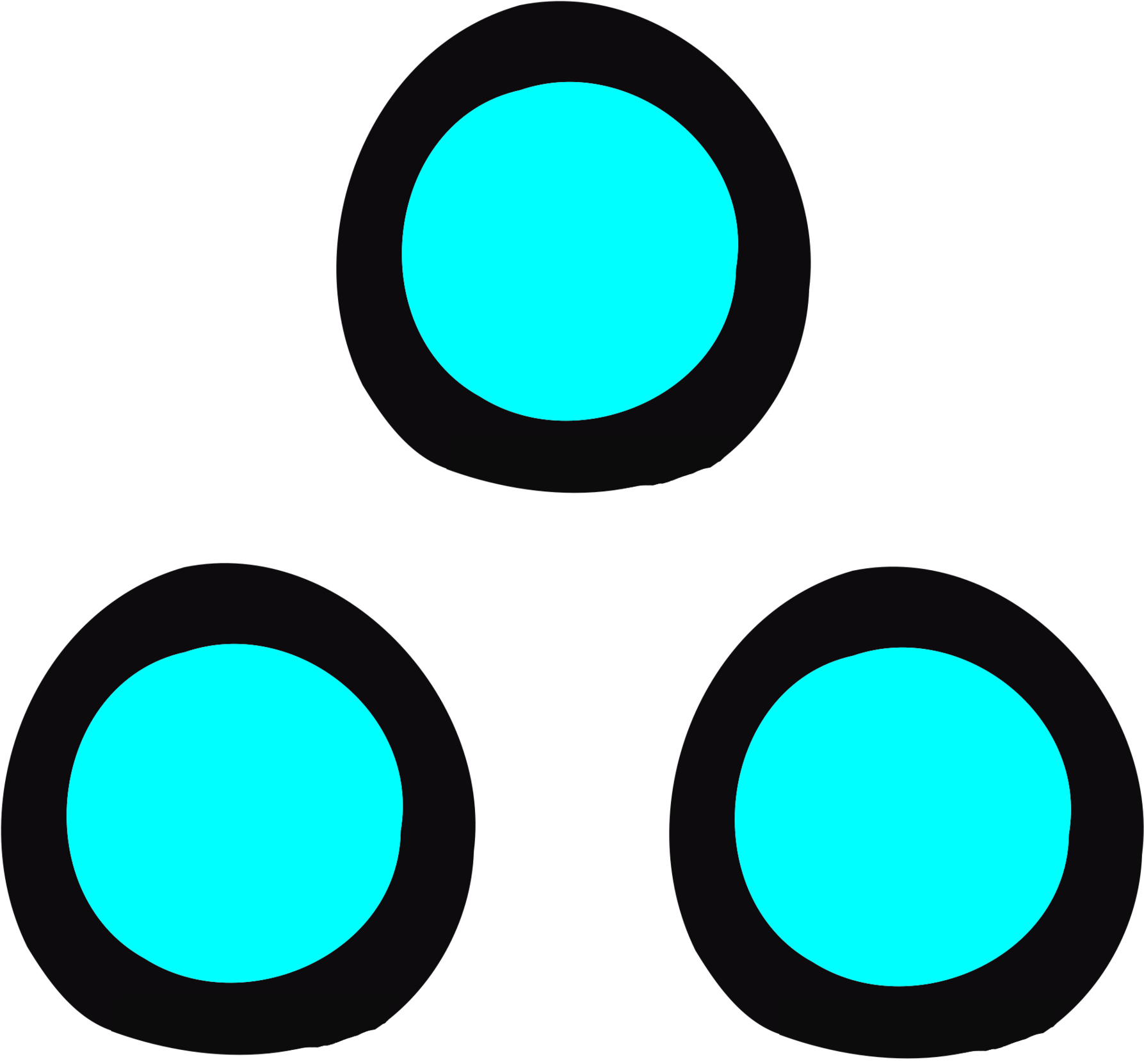 The Vault Fallout Wiki - Three Circles Skyrim Symbol (2000x1883)