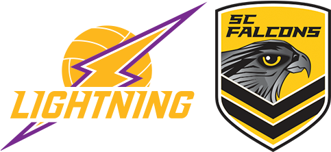 Sunshine Coast Sports Medicine - Sunshine Coast Lightning Logo Png (489x259)