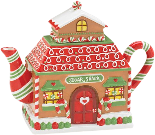 Christmas Cakes Gingerbread House - Christmas Day (500x435)