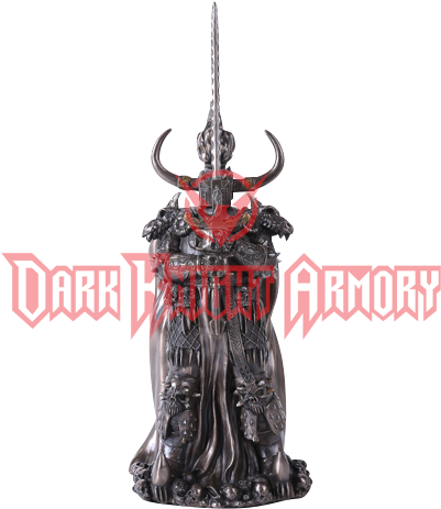 Dark Fantasy Knight Statue - Fantasy Statue (462x462)