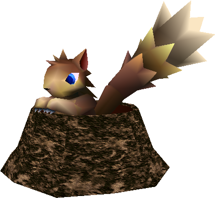 Mu Ff7 - Final Fantasy 7 Mu (458x409)