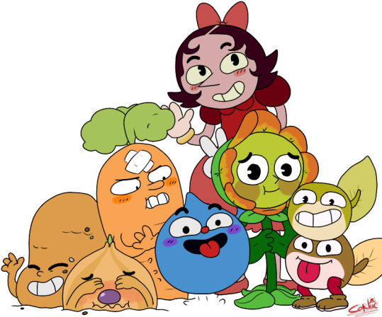 These Are Headcanons I Talked About With @pollination - Inkwell Isle 1 Bosses (540x454)