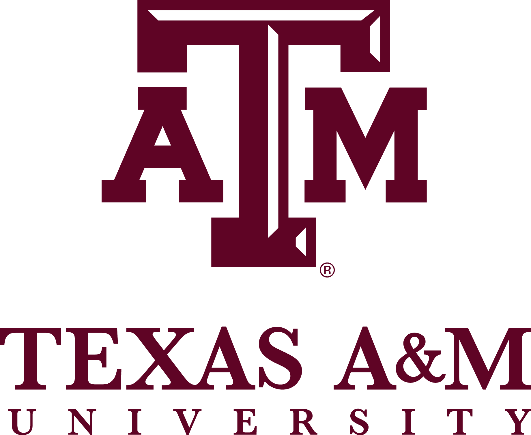 Tamu - Texas A&m University Logo (1840x1508)