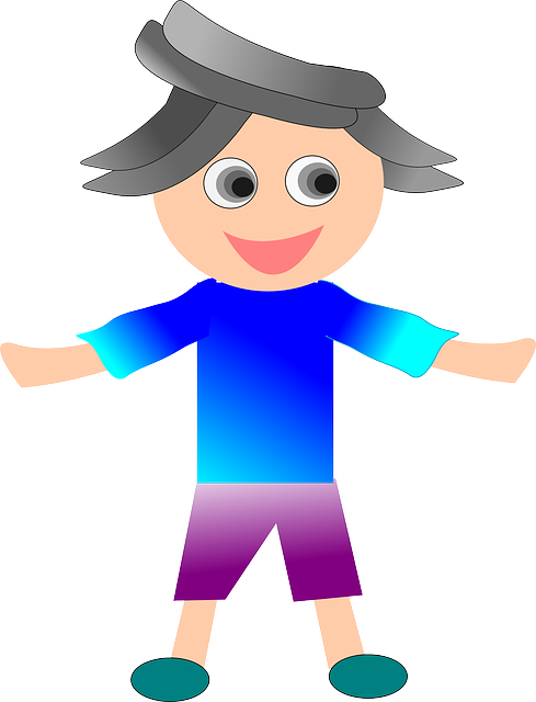Happy, Teen, Guy, Dude, Teenager, People - Png Niño Feliz (489x640)