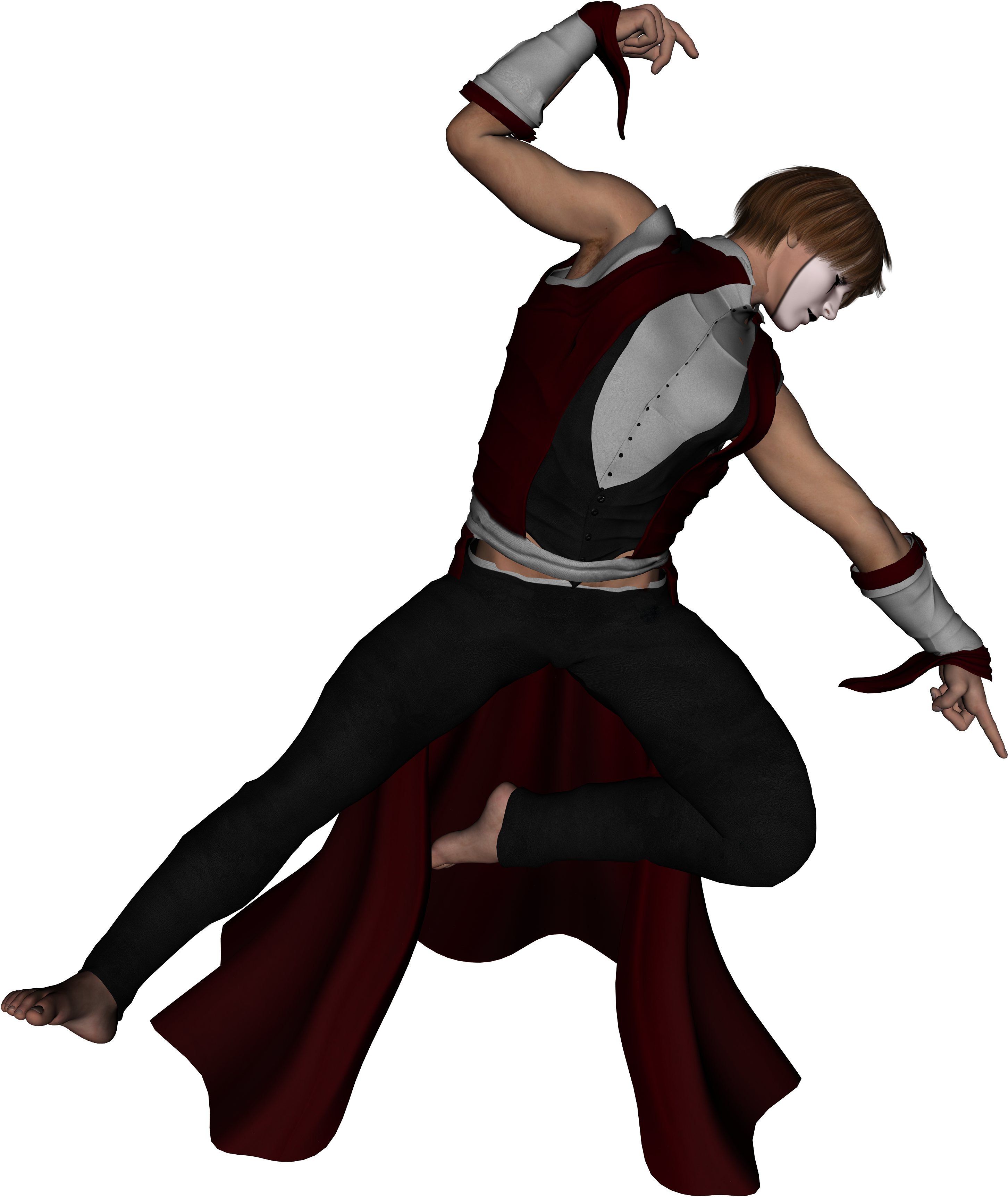 Fantasy Man - Turn (3500x3500)