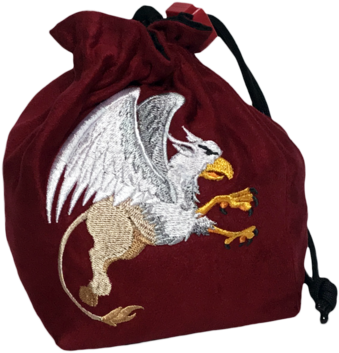 Dice Bag - Fantasy Griffin - Dragon (480x480)