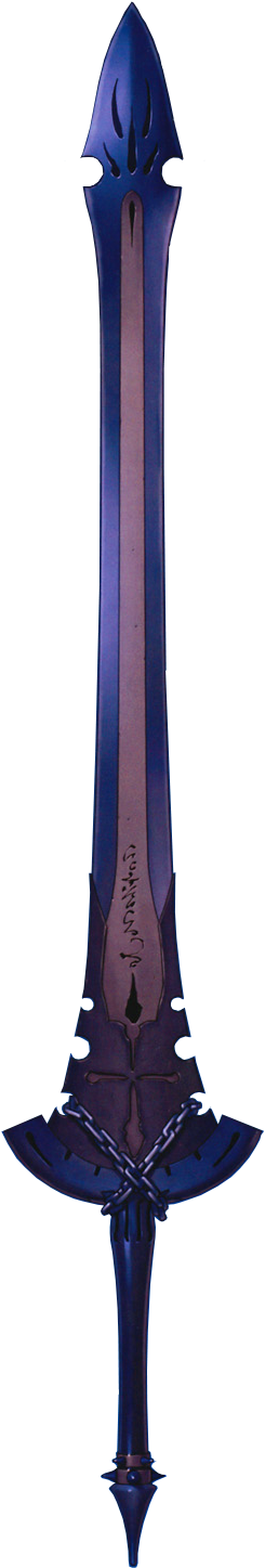 Fantasy - Fate Zero Berserker Sword (330x1470)