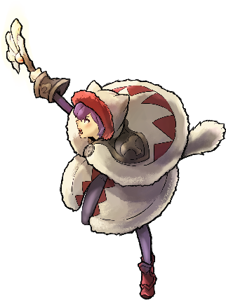 Final Fantasy Explorers Screenshots And Artwork - Cartoon (322x432)