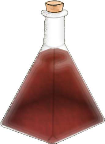 Alchemy In Insight Fantasy - Red Square (390x591)