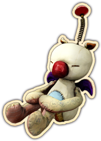 Moogle Will Appear In Final Fantasy Xv As A Lucky Item - Final Fantasy 15 Moogle Doll (640x481)