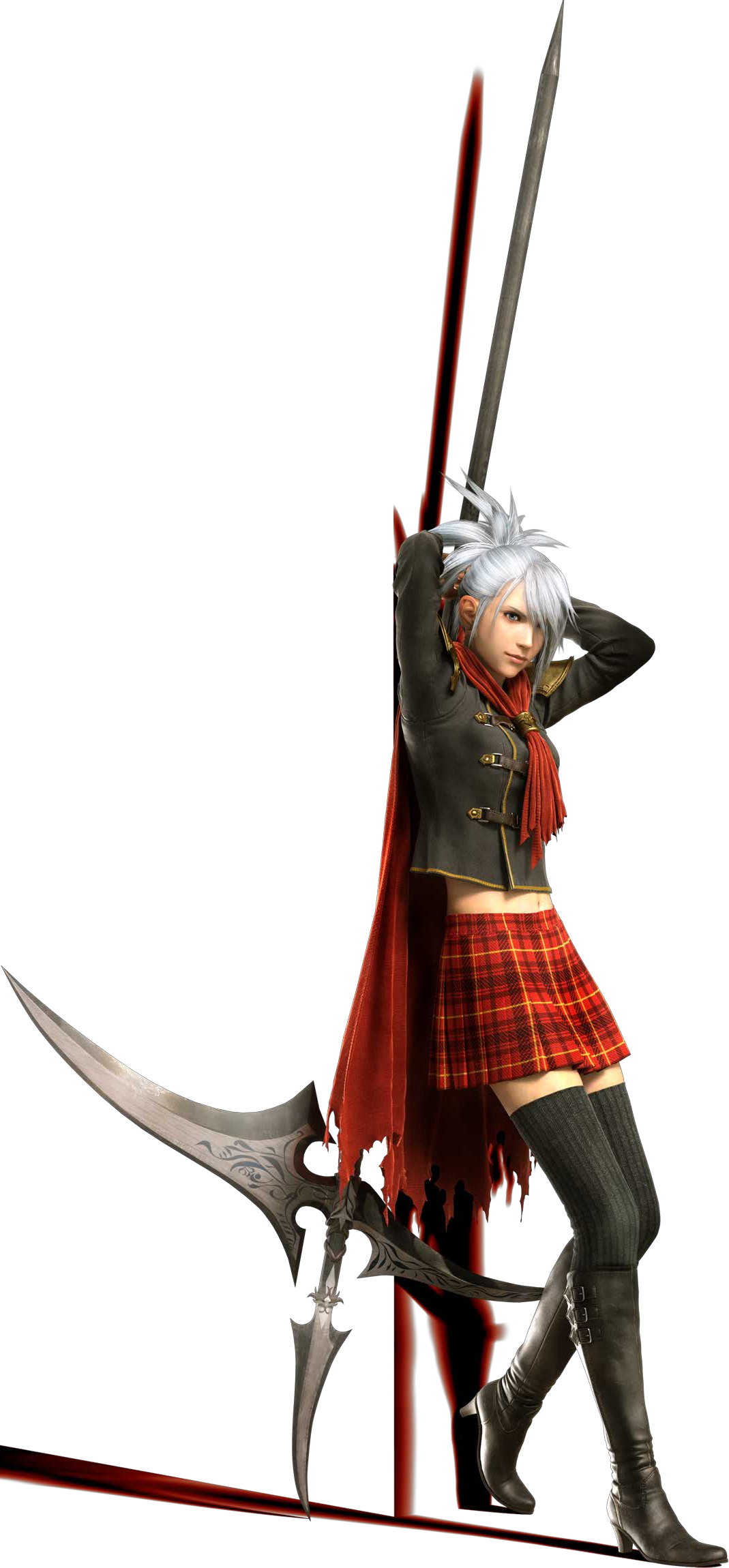 Final Fantasy Xiii Type-0 Images Sice Hd Wallpaper - Final Fantasy Type 0 Characters (1069x2300)