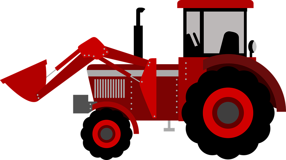 Free Barn Clipart 27, Buy Clip Art - Tractor De Granja Png (960x536)