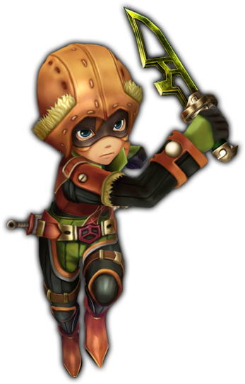 Ff Explorers - Final Fantasy Explorers Monsters Png (448x760)