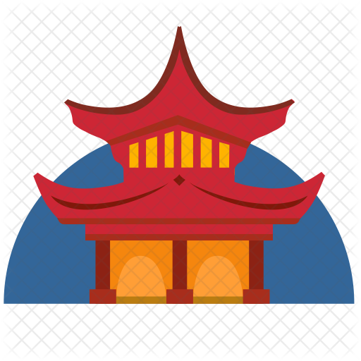 China Town Icon - China Icon Png (512x512)