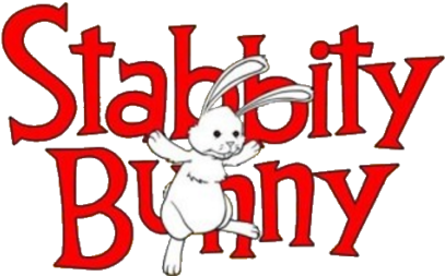 Stabbity Bunny, Once A Self-published Comic Book Created - Rabbit (600x257)