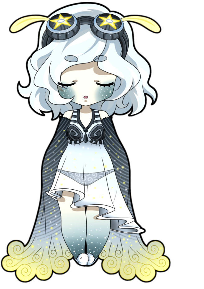 Commi Sleeping Girl By Nakiroe - Cartoon (800x960)