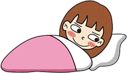 Cartoon Sleep - Sleeping Girl - Cartoon Sleep - Sleeping Girl (640x510)