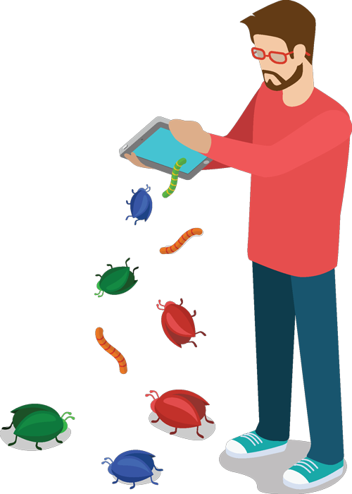 Who Are Better Programmers - Fix Computer Bug (500x700)