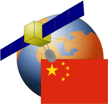 File - China-satellite - Svg - Scalable Vector Graphics (378x378)