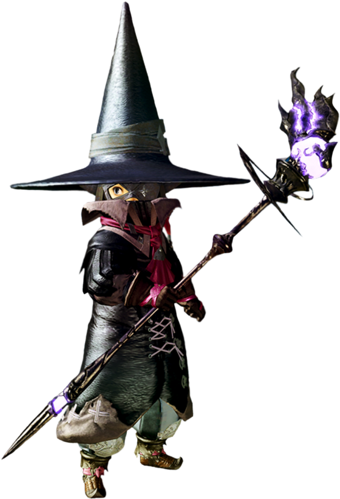 Final Fantasy Xiv Black Mage - Final Fantasy Xiv Black Mage Cosplay Shoes Custom Made (672x1003)