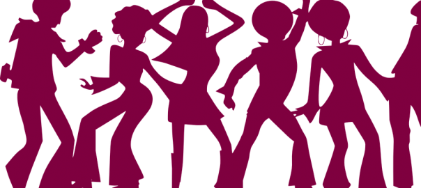 'club Heaven' By C - Dancing People Icon Png (604x270)