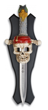 Knife Box Tole 10 Fantasy - Machete Decorado Con Resina (360x360)