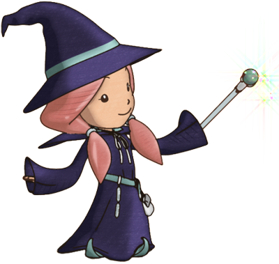 Wizard - Fantasy Life (3ds) (489x622)
