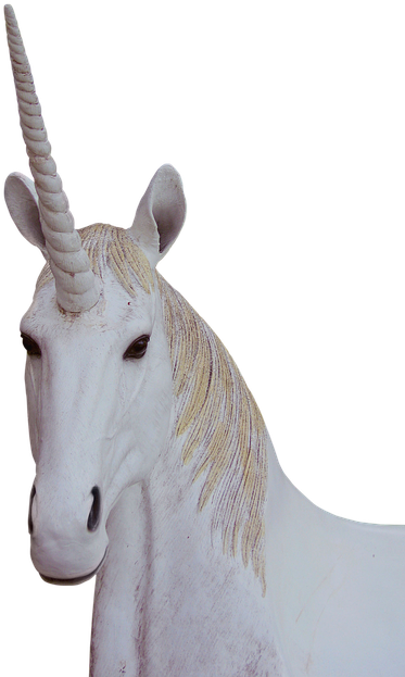 Png, Unicorn, Animal Magic, Fantasy - Statue (540x720)