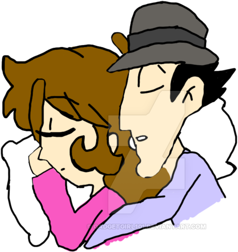 Me And Lt Gadget Sleeping Together By Gadgetgirl101 - Cartoon (600x1024)