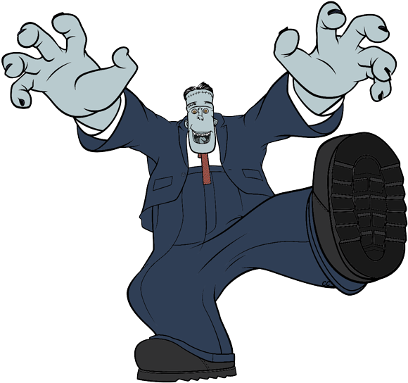 Hotel Transylvania Frankenstein Png (590x552)
