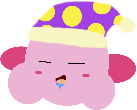 Sleep Tight, Kirb By Bunny-kirby - Cartoon (800x600)