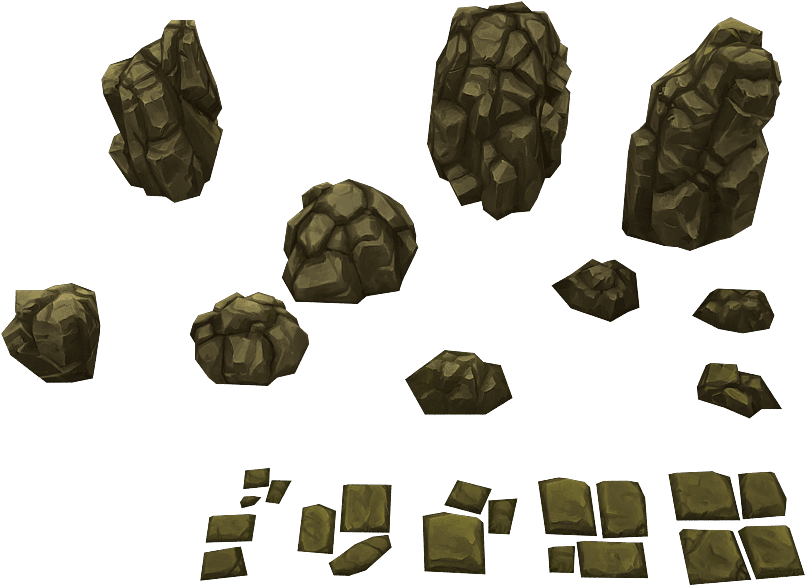 Fantasy Level Set - Painting (1000x1000)