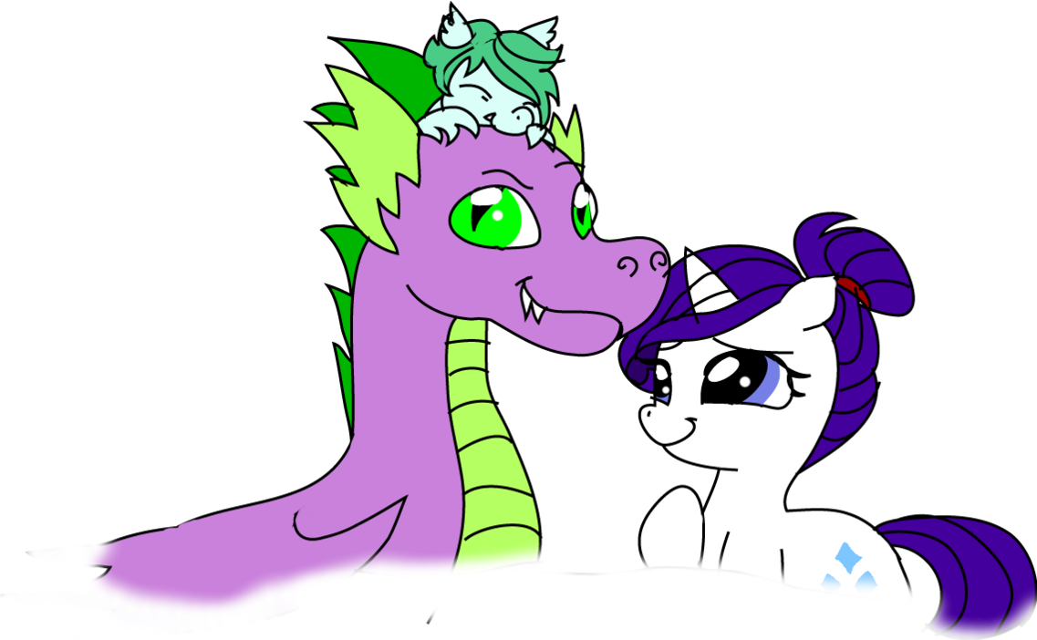 Ema's Favorite Sleeping Spot By Purfectprincessgirl - Cartoon (1137x702)