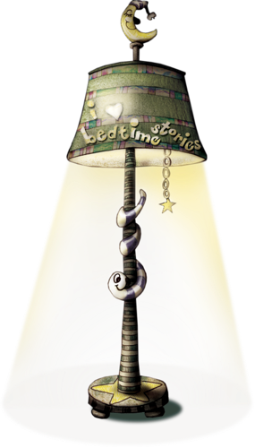 Fantasy Lanterns - Lampshade (285x500)