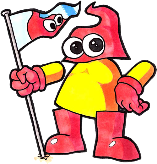 A Character With A Game That Was So Interesting That - A Character With A Game That Was So Interesting That (512x541)