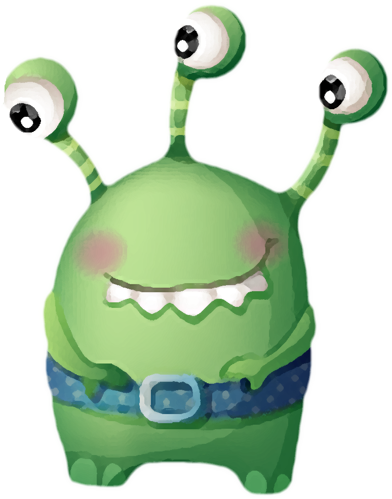 ○•‿✿⁀monster Mash‿✿⁀•○ - Sticker Interdit Aux Humains, Couleur Unique (781x1000)