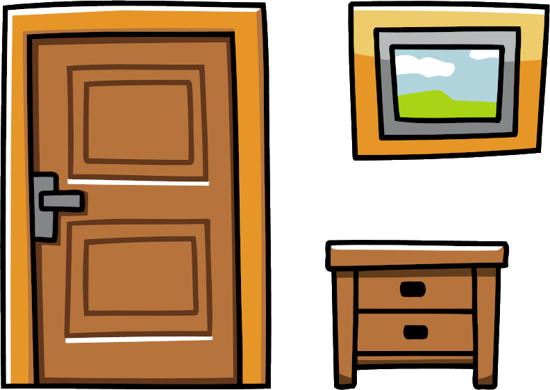 Hallway - Scribblenauts Unmasked: A Dc Comics Adventure - Pc (792x561)