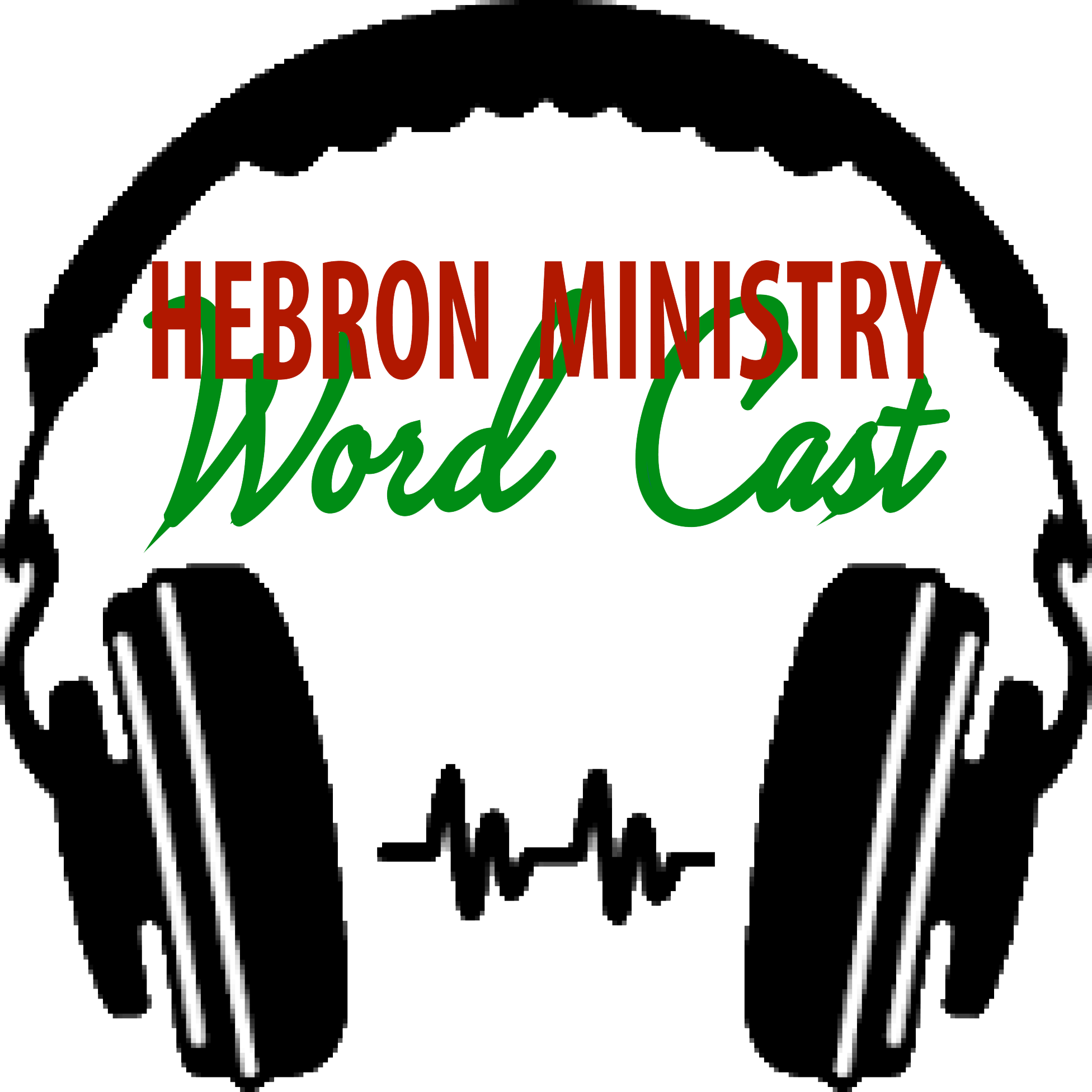 Hebron Ministry Word Cast Logo - London Greek Radio Logo (1952x1952)