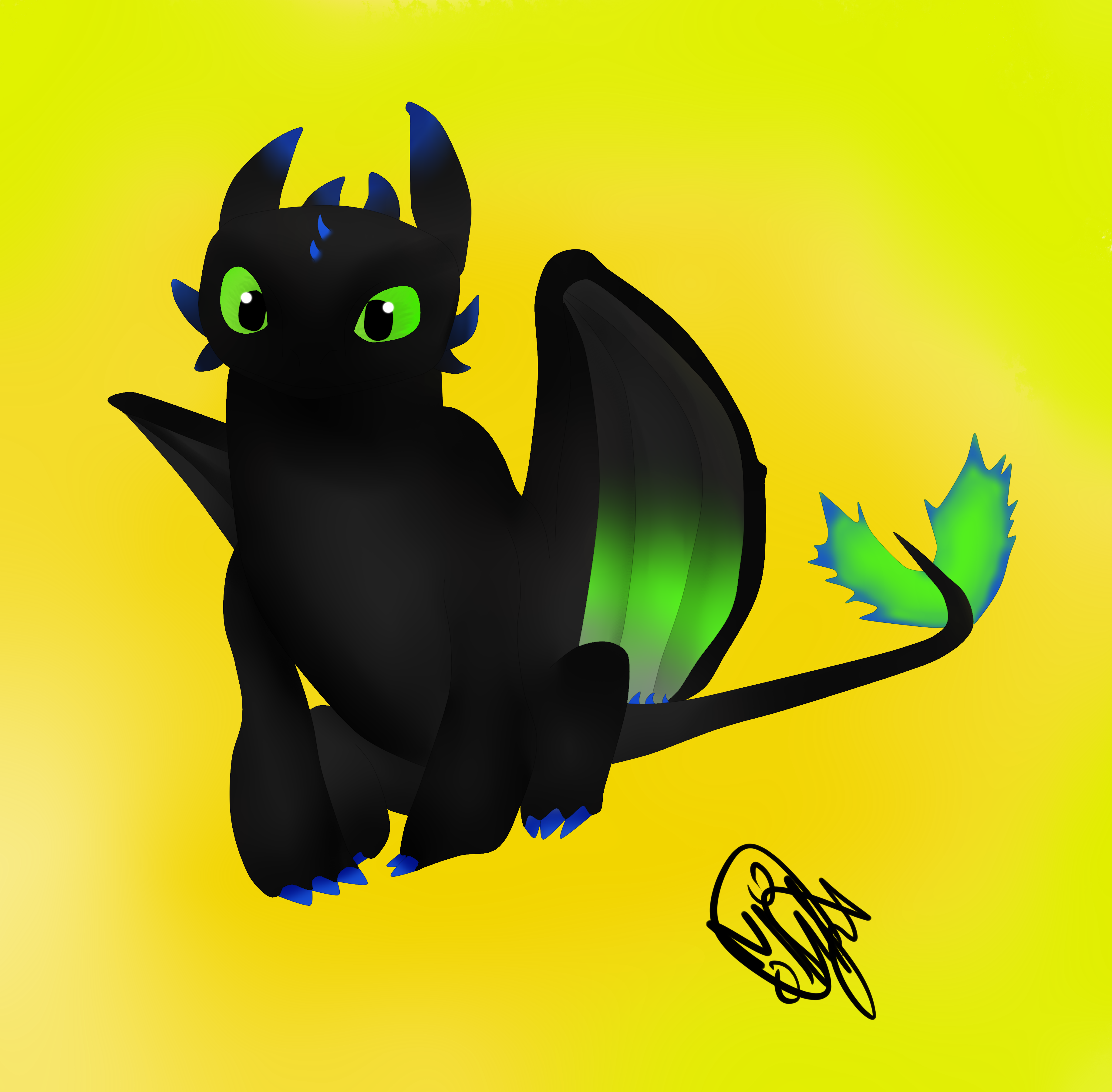 Made By Witcherforever - Cartoon (3666x3600)