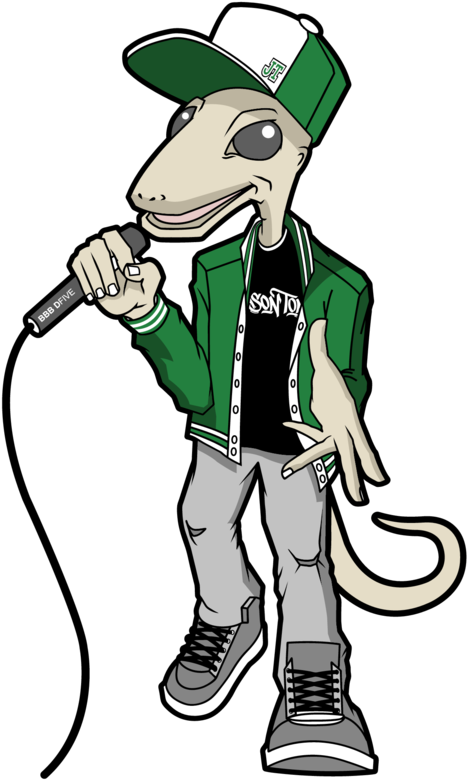 One Of My Early Comic Book Character Creations Of Approximately - Cartoon (499x824)