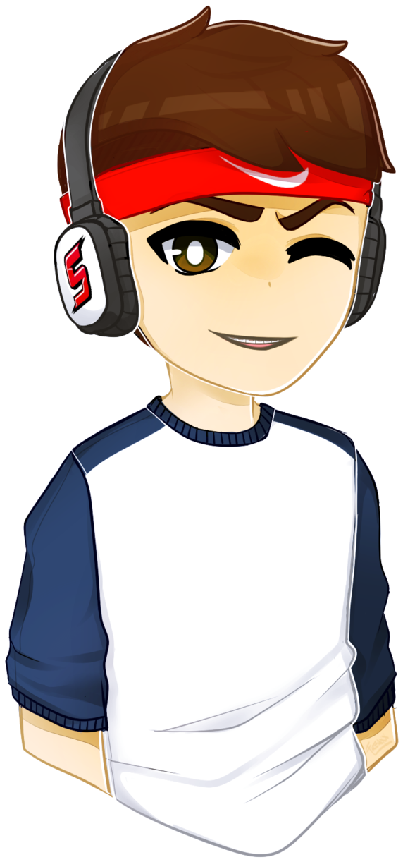 Savage Gaming - Gaming Avatar Png (632x1265)