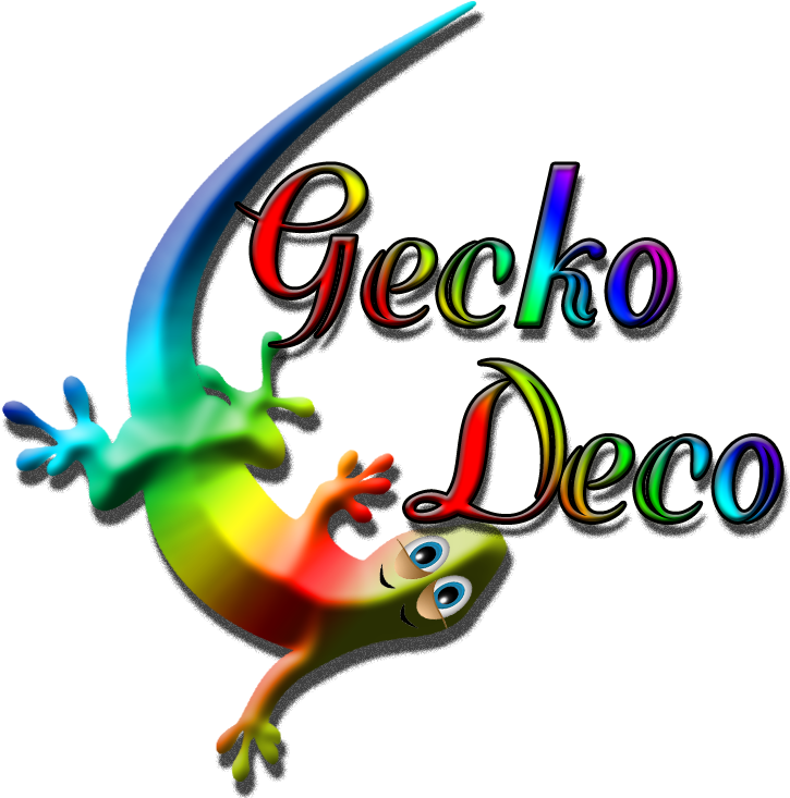 Gecko Deco Gecko Deco - Gecko Deco Gecko Deco (749x741)