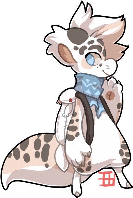 Albino Leopard Gecko By Thekingdomofgriffia - Common Leopard Gecko (515x688)