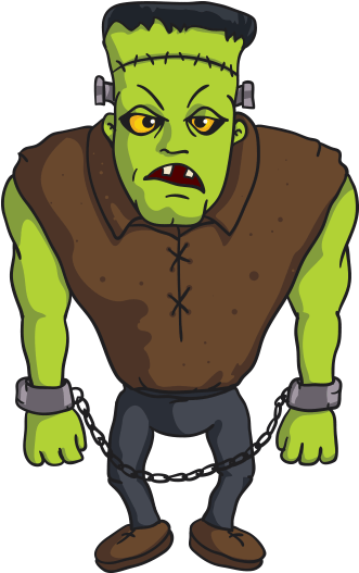 Frankenstein - Frankenstein - Cartoon (600x600)
