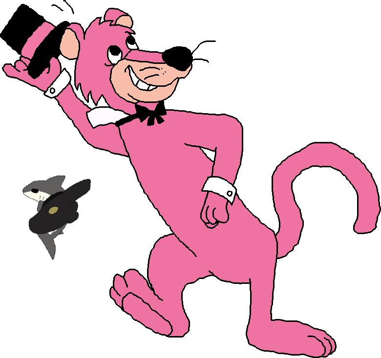 Snagglepuss-cartoon Network Collab By Nightfurydragon28 - Snagglepuss (780x734)