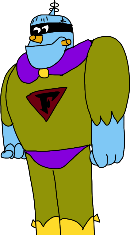 Frankenstein Jr By Mrtheamazingdude - Cartoon (424x764)